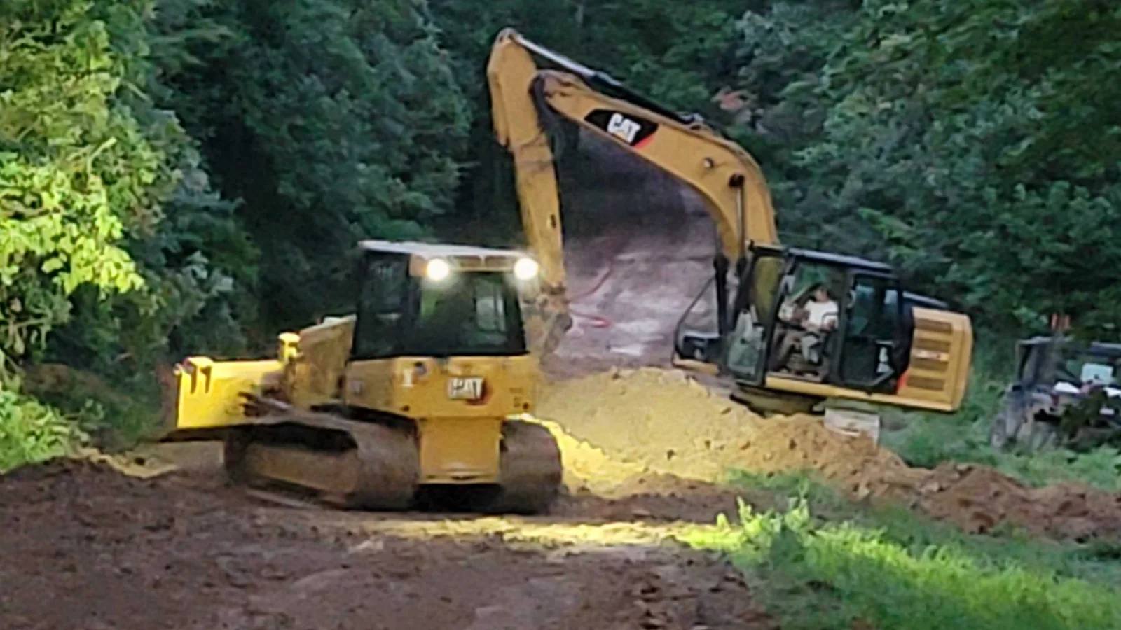 Excavation contractor in Duluth, MN