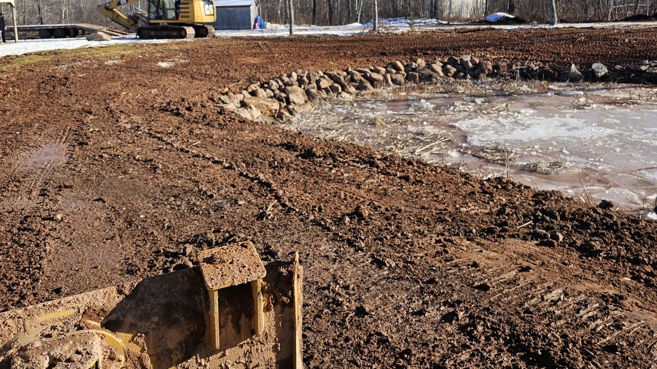 Excavation contractor in Hermantown, MN