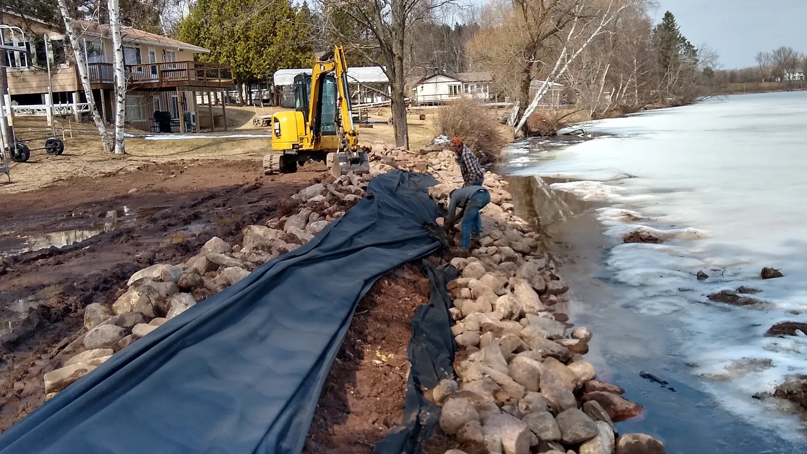 Excavation contractor in Moose Lake, MN
