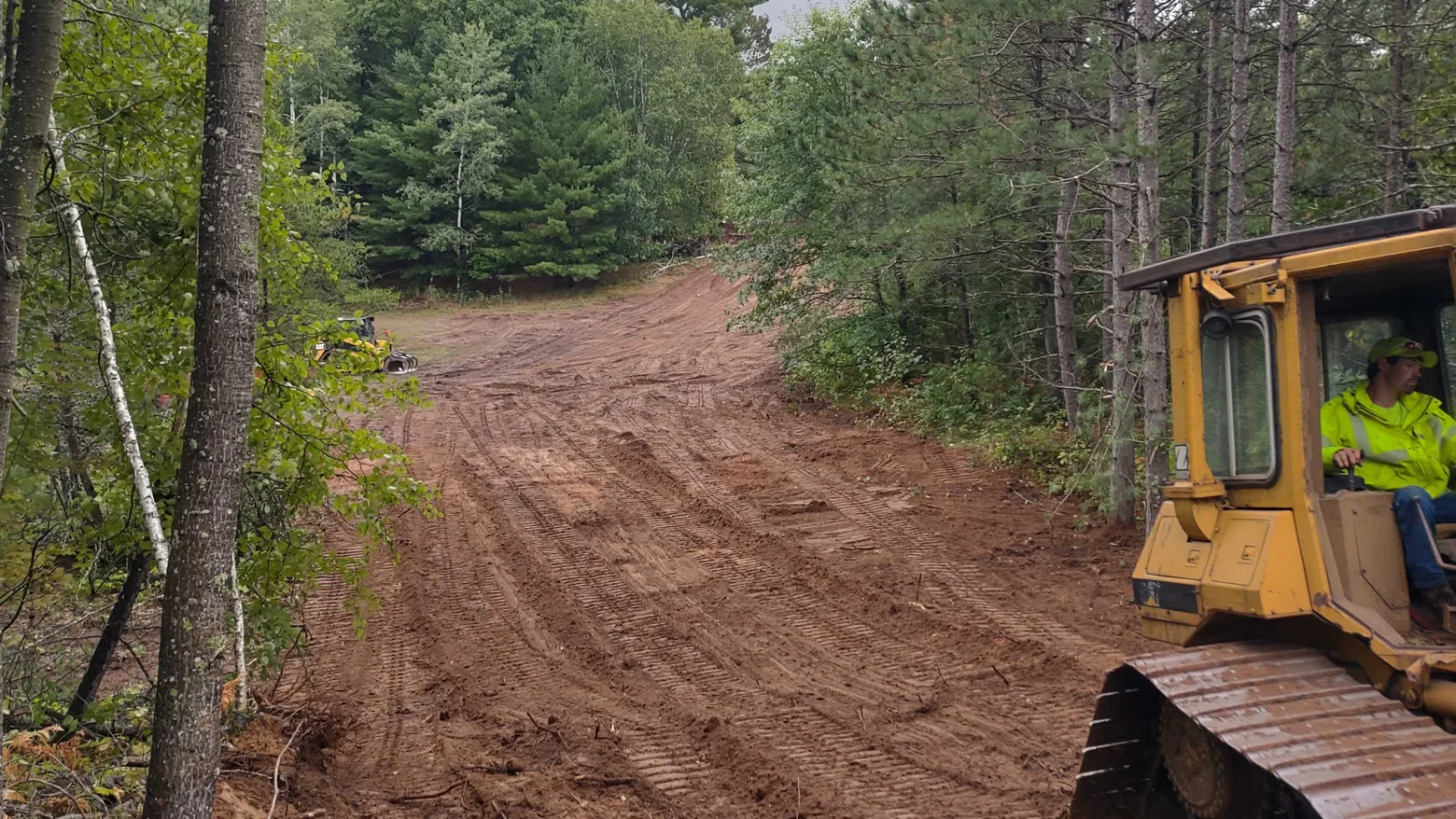 Excavation contractor in Pine City, MN