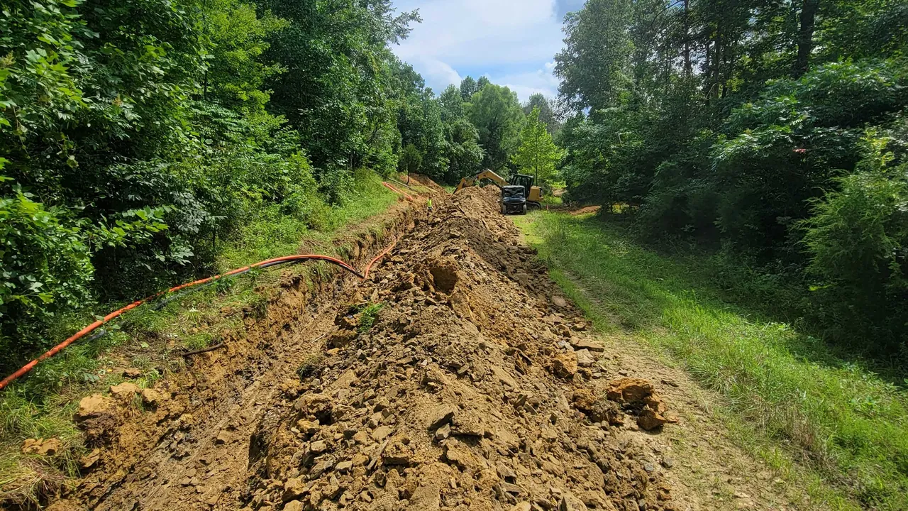 Excavation contractor in Sandstone, MN