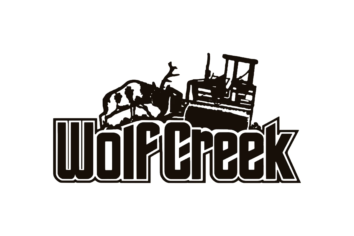Wolf Creek Dirt Works logo: excavation, site prep and septic systems in Sturgeon Lake, Minnesota